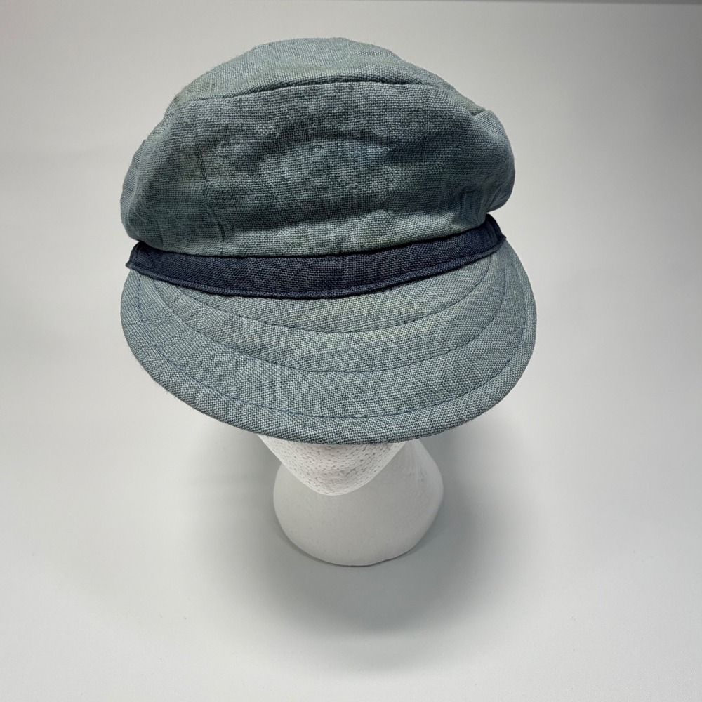 Hat People Linen Newsboy Cap —‎ Handcrafted USA